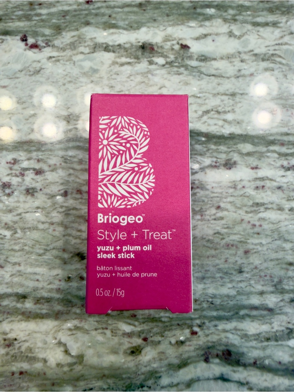 Briogeo Style + Treat Yuzu + Plum Oil Sleek Stick – 0.5oz